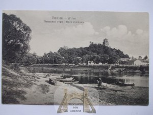 Lithuania, Vilnius, Castle Hill, ca. 1912