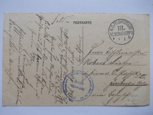Lithuania, Vilnius, street, 1918