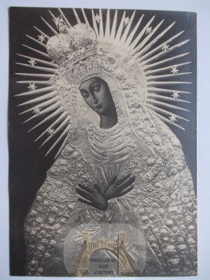 Lithuania, Vilnius, Our Lady of Ostra Brama, photo by Bulgak, ca. 1946