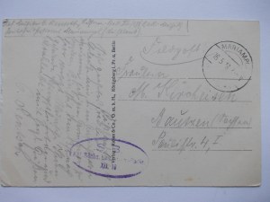 Lithuania, Marijampole, panorama, 1918