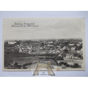 Litwa, Mariampol, panorama, 1918
