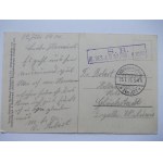 Litwa, Kalwaria, ulica, cerkiew, 1915