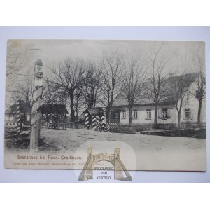 Litwa, Kretynga, granica, 1909