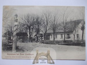 Lithuania, Kretinga, border, 1909