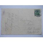 Litwa, Kretynga, granica, 1909