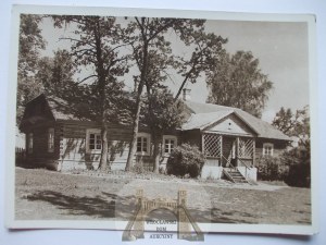 Lithuania, Borejkowszczyzna, home of Wladyslaw Syrokomla, Atlas Bookstore, photo by Bulhak, 1938