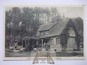 Lithuania, Pojegi, Pogegen, rest house, 1939