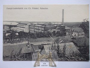 Lithuania, Šiauliai, Šiauliai, Schaulen, factory, 1916