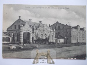Lithuania, Šiauliai, Šiauliai, Schaulen, factory, 1915