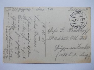 Lithuania, Šiauliai, Šiauliai, Schaulen, factory, 1915
