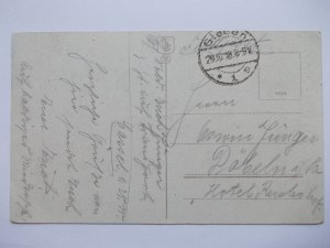 Lithuania, Kaunas, Kaunas, view of tunnel, 1918