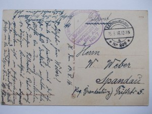 Lithuania, Kaunas, Kaunas, port, 1916