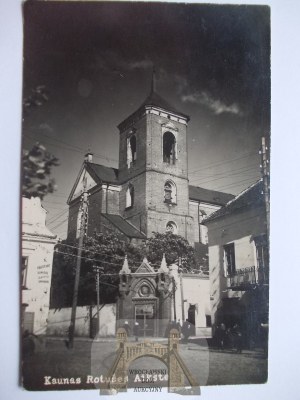 Lithuania, Kaunas, Kaunas, church, photo, 1926