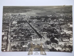 Lithuania, Kaunas, Kaunas, aerial panorama, photo, 1926