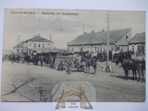 Lithuania, Novi Svetiany, Švenčionėliai, street, 1916
