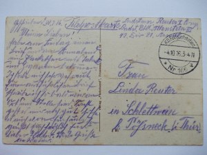 Lithuania, Novi Svetiany, Švenčionėliai, street, 1916