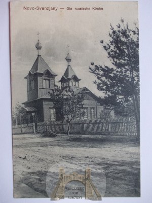 Lithuania, Novi Svetiany, Švenčionėliai, Orthodox church, 1916