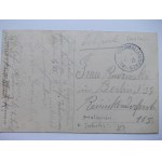 Litwa, Smalininkai, most tymczasowy, 1915