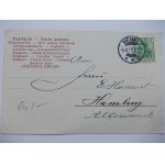 Litwa, Memel, Klaipėda, Kłajpeda, latarnia morska, dorożka, 1911