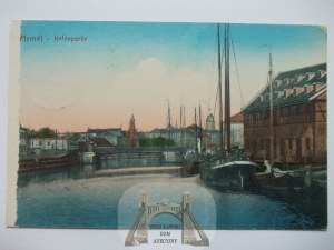 Lithuania, Memel, Klaipėda, Klaipėda, Klaipėda, port, 1916