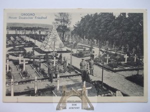 Belarus, Grodno, cemetery, 1917