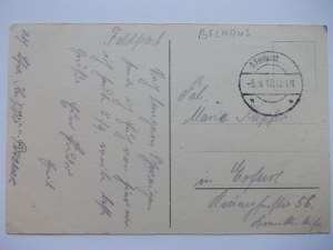 Belarus, Grodno, cemetery, 1917