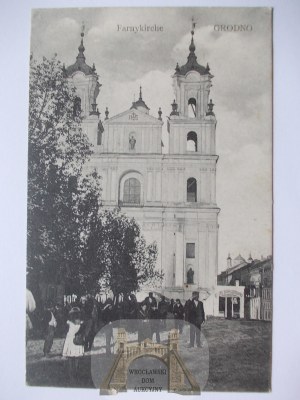 Belarus, Grodno, parish church, 1915