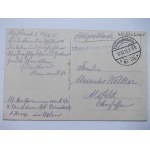 Białoruś, Grodno, kościół farny, 1915