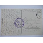 Białoruś, Grodno, most, 1918