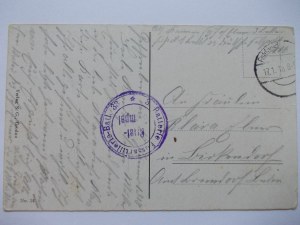 Belarus, Grodno, bridge, 1918
