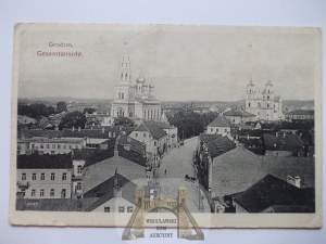 Belarus, Grodno, panorama, 1918