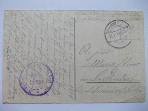 Belarus, Grodno, panorama, 1918