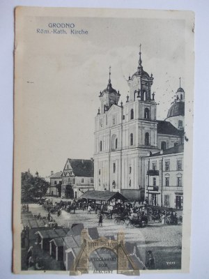 Belarus, Grodno, Catholic church, 1917