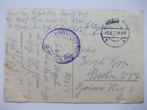Belarus, Grodno, Catholic church, 1917