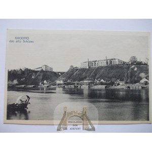 Białoruś, Grodno, zamek, 1917