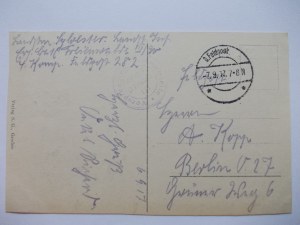Belarus, Grodno, castle, 1917