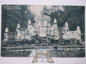 Belarus, Novogrudok, military monument, ca. 1916