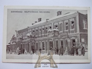 Belarus, Baranovichi, military casino, 1917