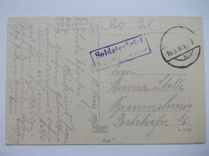 Belarus, Baranovichi, street, 1917