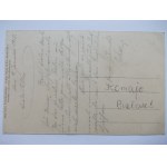 Białoruś, Komaje, kościół zimą, 1918