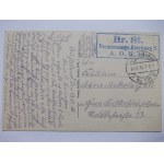 Białoruś, Lida, dworzec, 1916