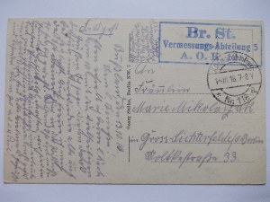 Belarus, Lida, railway station, 1916