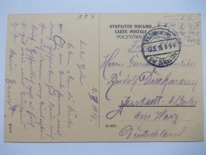Belarus, Pinsk, church, 1916
