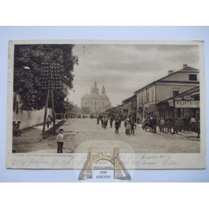 Białoruś, Pińsk, ulica Petersburska, 1916