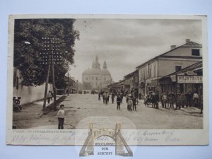 Belarus, Pinsk, St. Petersburg Street, 1916