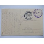 Białoruś, Pińsk, ulica Petersburska, 1916