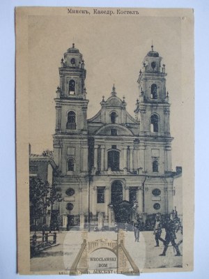 Belarus, Minsk, cathedral, ca. 1916