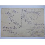 Białoruś, Prużana, wiatrak wóz, 1917