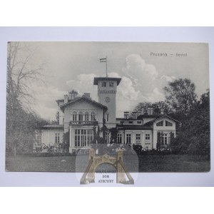 Białoruś, Prużana, pałac, 1917
