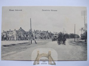 Belarus, Brest-Litovsk, street, 1916